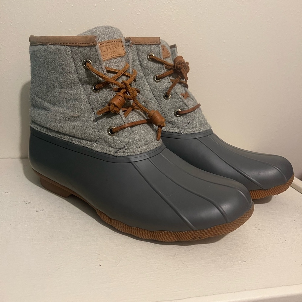 Sperry Duck Boots